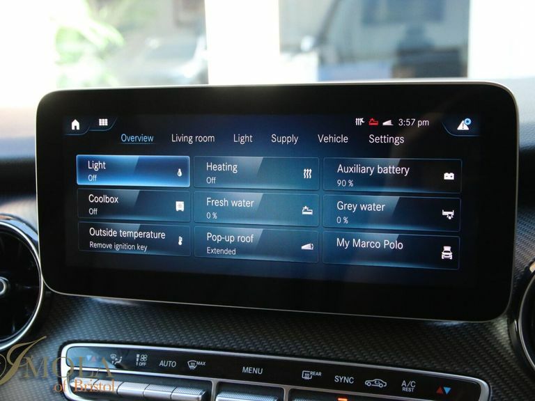 Mercedes-Benz V Class V 300 Amg Line Marco Polo D Black #38