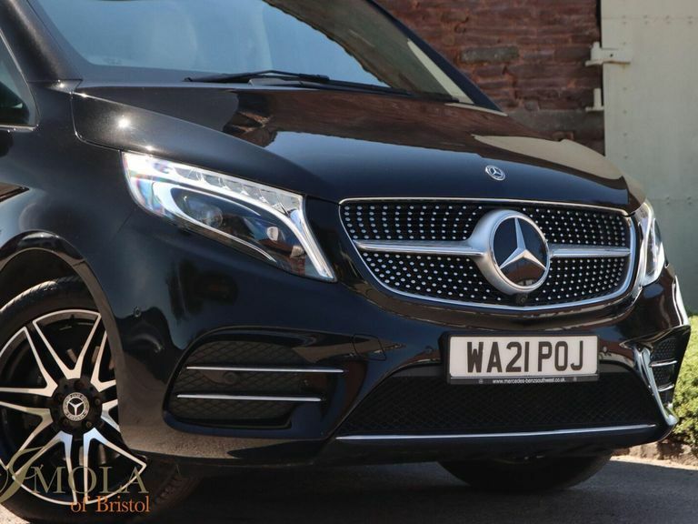 Mercedes-Benz V Class 2.0 V300d Amg Line Marco Polo G-tronic Euro 6 S  #4