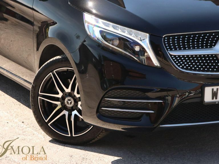 Mercedes-Benz V Class 2.0 V300d Amg Line Marco Polo G-tronic Euro 6 S  #5