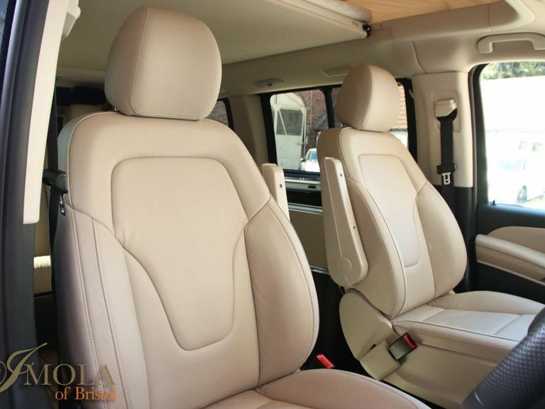 Mercedes-Benz V Class V 300 Amg Line Marco Polo D Black #60