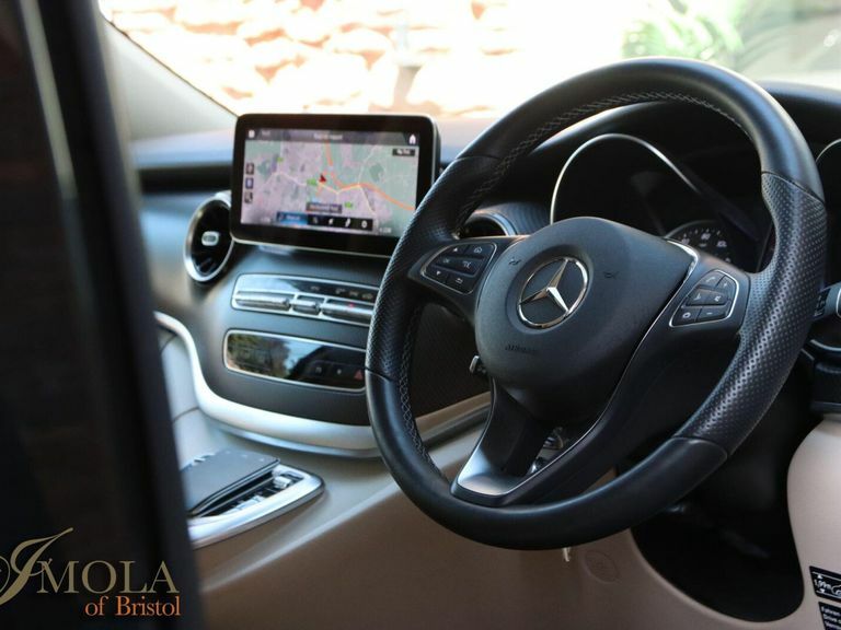 Mercedes-Benz V Class V 300 Amg Line Marco Polo D Black #58