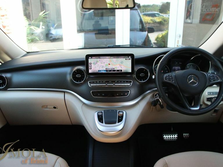 Mercedes-Benz V Class V 300 Amg Line Marco Polo D Black #62
