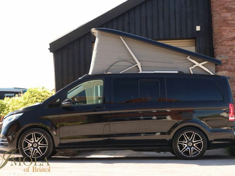 Mercedes-Benz V Class V 300 Amg Line Marco Polo D Black #18