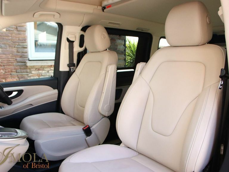 Mercedes-Benz V Class V 300 Amg Line Marco Polo D Black #47