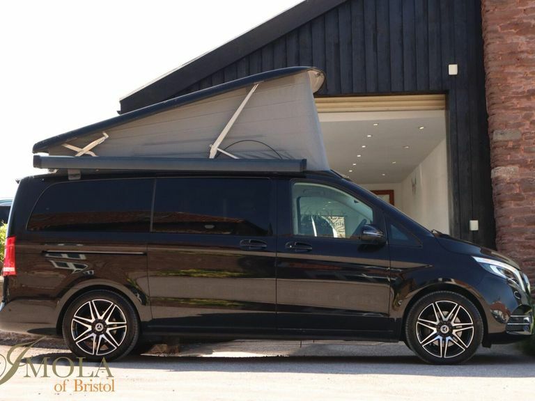 Mercedes-Benz V Class V 300 Amg Line Marco Polo D Black #21