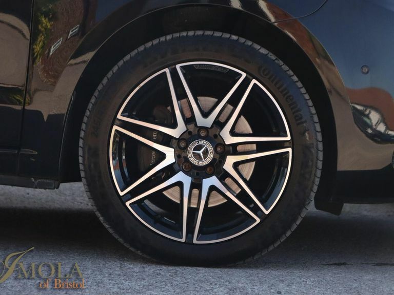 Mercedes-Benz V Class V 300 Amg Line Marco Polo D Black #69