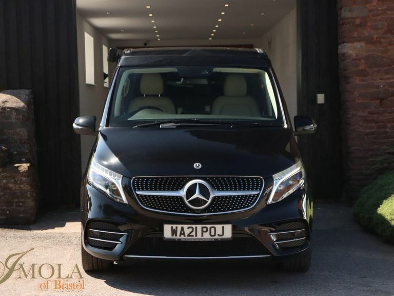 Mercedes-Benz V Class V 300 Amg Line Marco Polo D Black #10