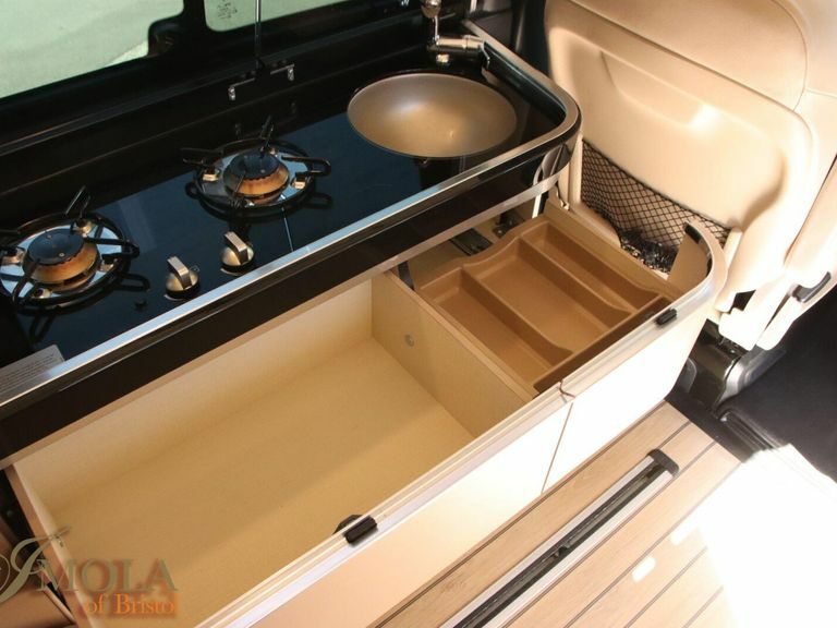 Mercedes-Benz V Class V 300 Amg Line Marco Polo D Black #28