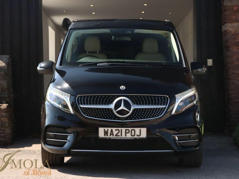 Mercedes-Benz V Class V 300 Amg Line Marco Polo D Black #50