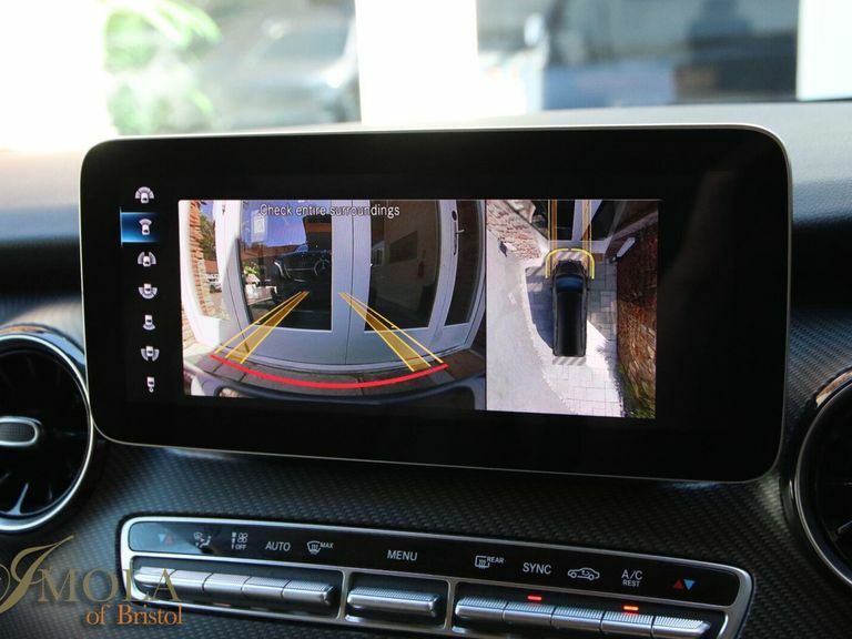 Mercedes-Benz V Class V 300 Amg Line Marco Polo D Black #32