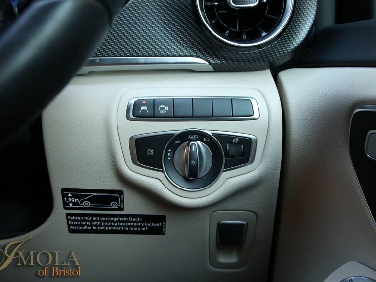 Mercedes-Benz V Class V 300 Amg Line Marco Polo D Black #55