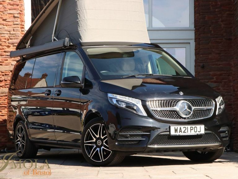 Mercedes-Benz V Class V 300 Amg Line Marco Polo D Black #67