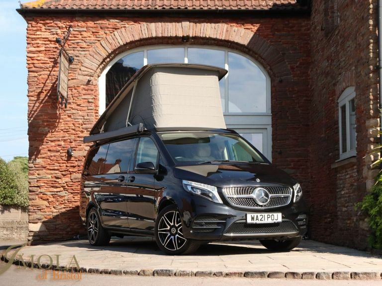 Mercedes-Benz V Class V 300 Amg Line Marco Polo D Black #48