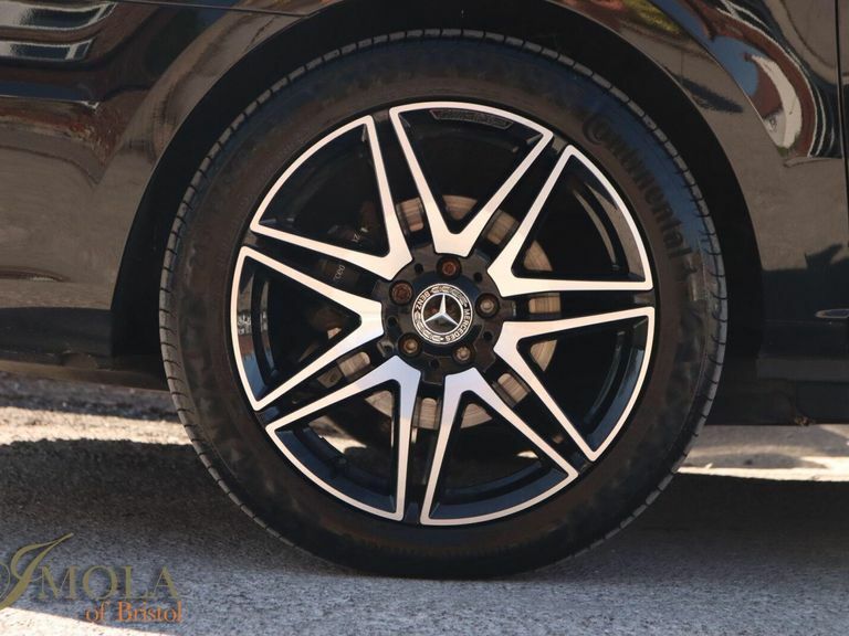Mercedes-Benz V Class V 300 Amg Line Marco Polo D Black #68