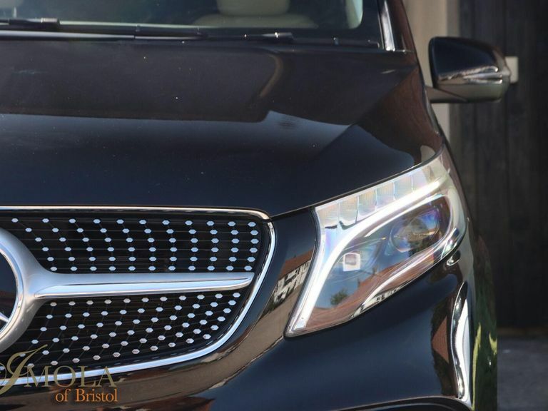 Mercedes-Benz V Class V 300 Amg Line Marco Polo D Black #12