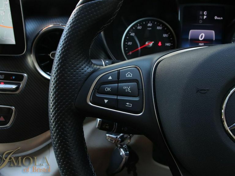 Mercedes-Benz V Class V 300 Amg Line Marco Polo D Black #44