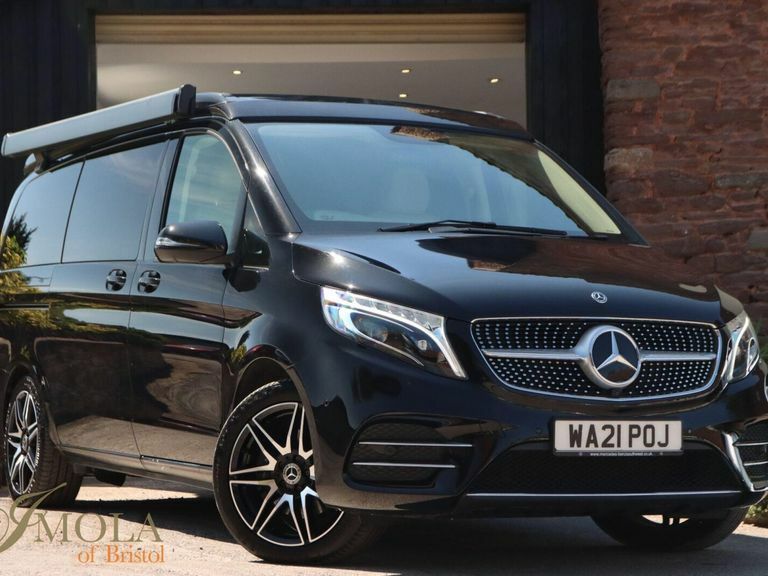 Mercedes-Benz V Class V 300 Amg Line Marco Polo D Black #22