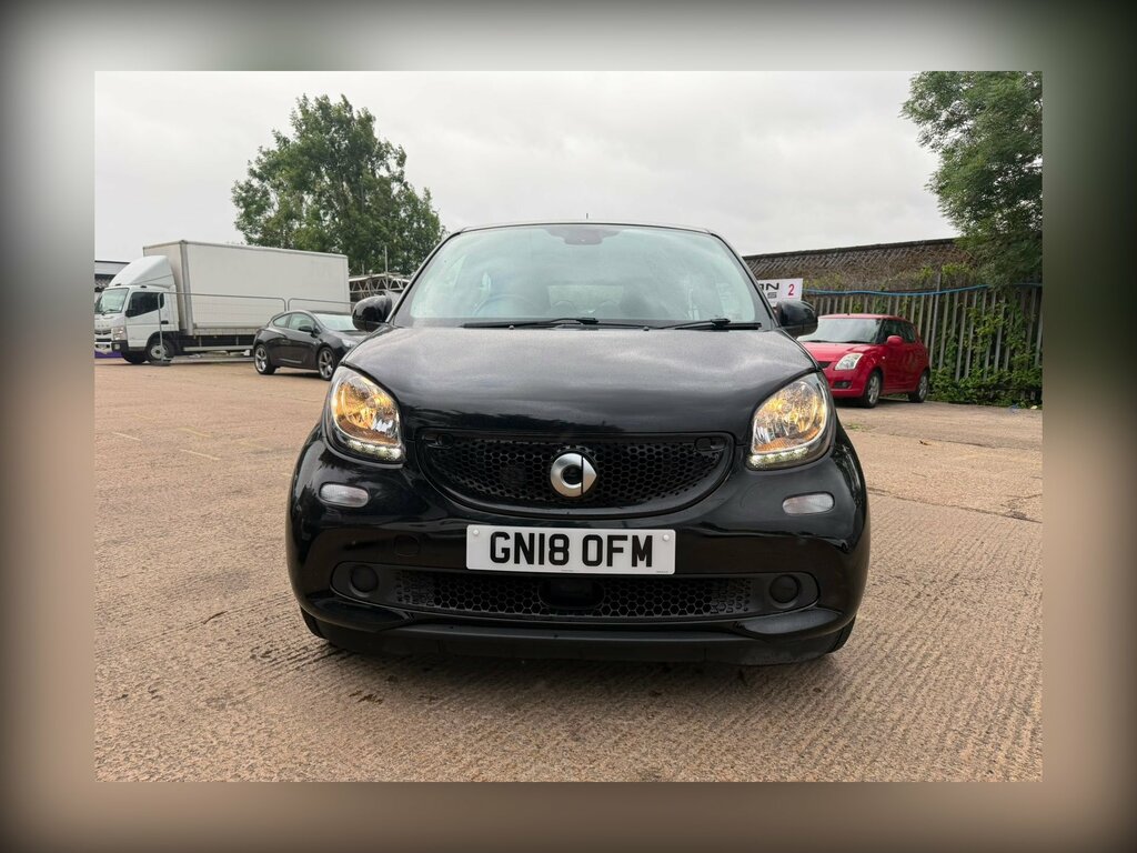 Smart Forfour 17.6Kwh Prime Premium Hatchback Aut Black #3