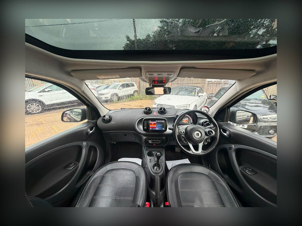Smart Forfour 17.6Kwh Prime Premium Hatchback Aut Black #2
