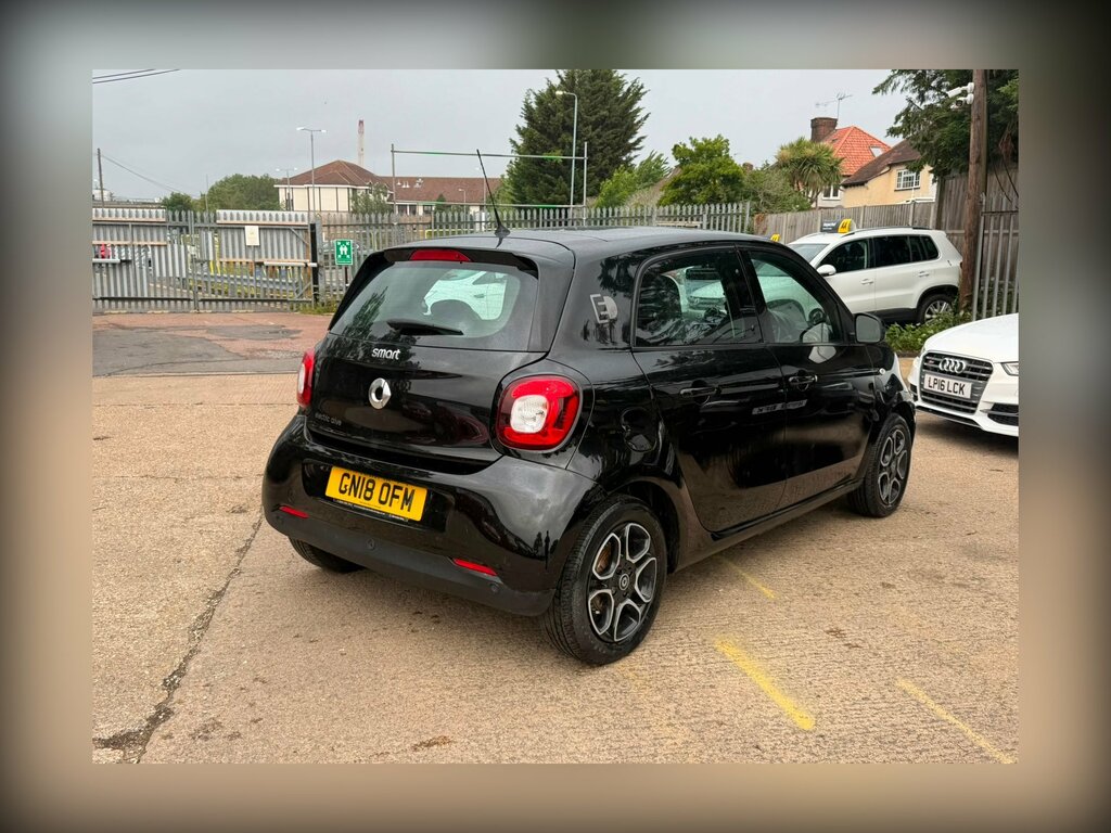 Smart Forfour 17.6Kwh Prime Premium Hatchback Aut Black #4