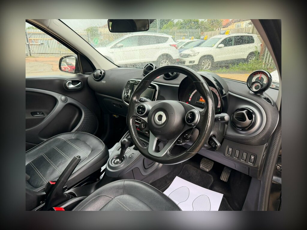 Smart Forfour Eq 17.6Kwh Prime Premium Plus Hatchback Elec Black #10