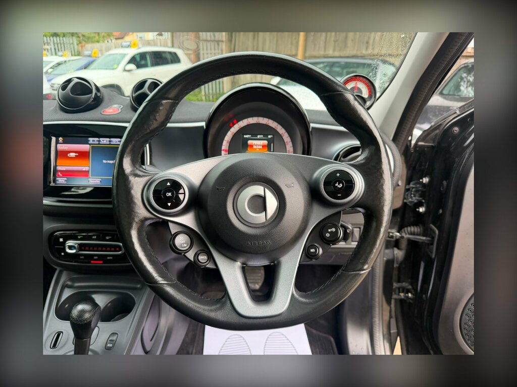 Smart Forfour Eq 17.6Kwh Prime Premium Plus Hatchback Elec Black #13
