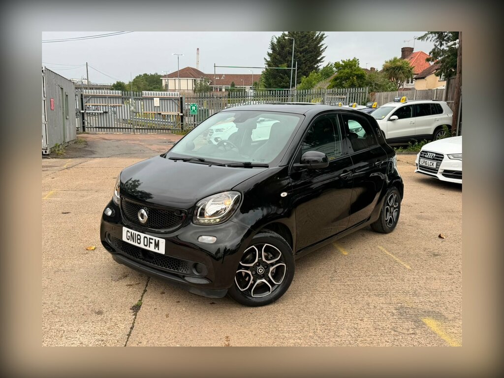 Smart Forfour 17.6Kwh Prime Premium Hatchback Aut Black