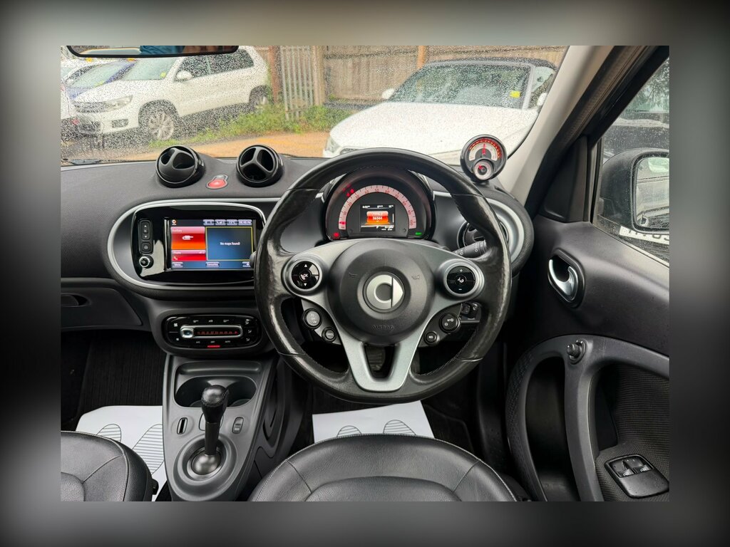 Smart Forfour Eq 17.6Kwh Prime Premium Plus Hatchback Elec Black #9