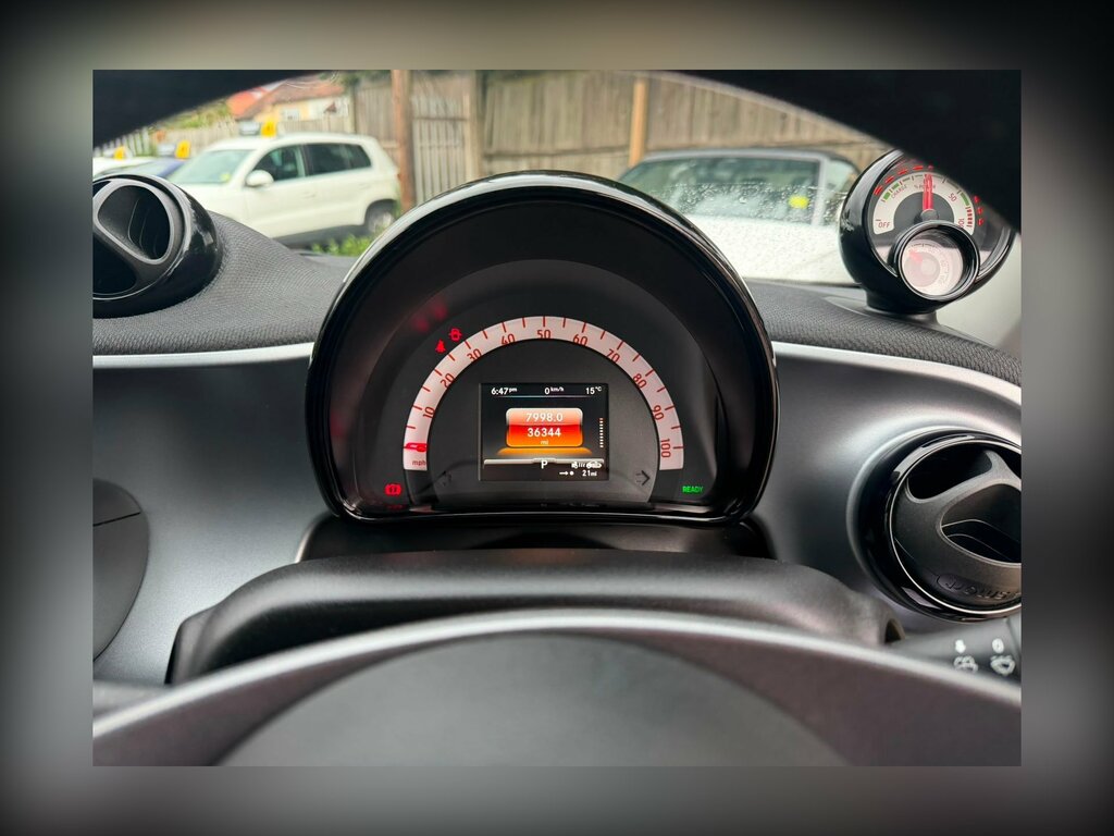 Smart Forfour Eq 17.6Kwh Prime Premium Plus Hatchback Elec Black #15
