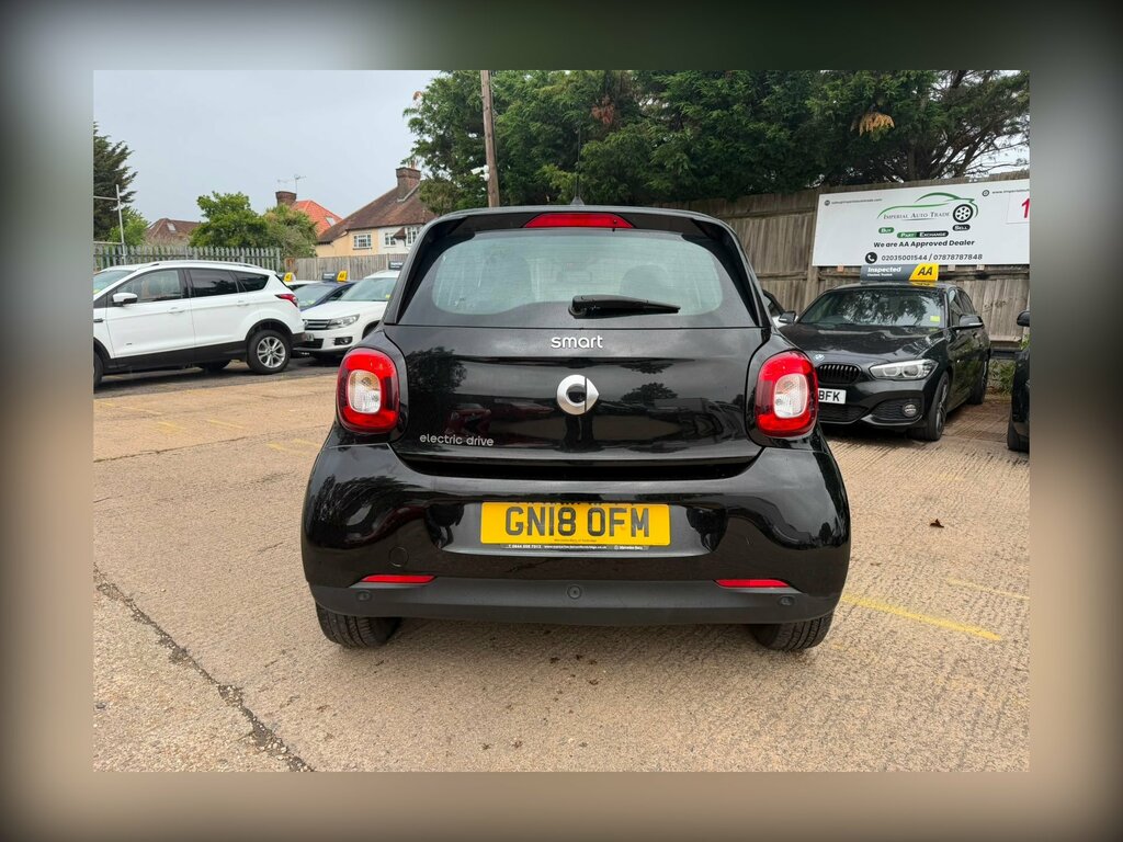 Smart Forfour 17.6Kwh Prime Premium Hatchback Aut Black #6