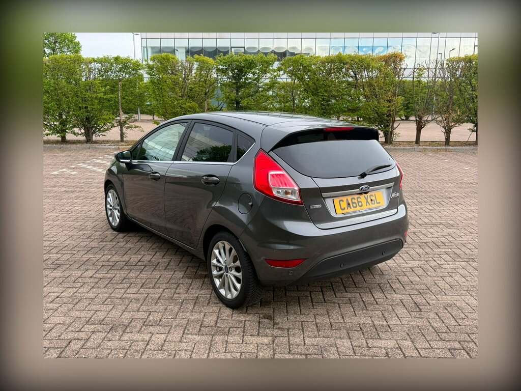 Ford Fiesta 1.0T Ecoboost Titanium X Hatchback Powe Grey #6