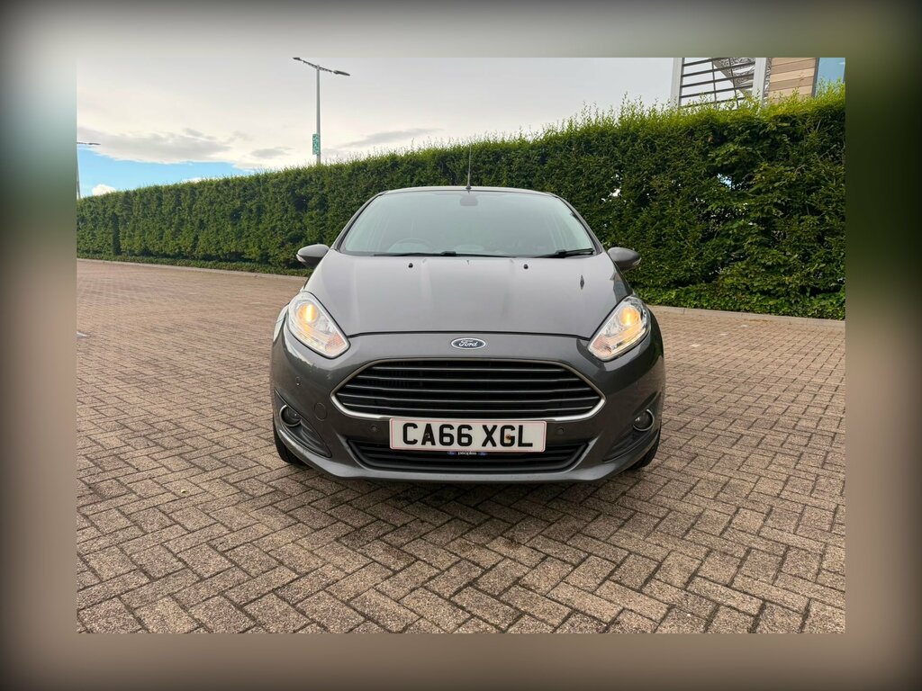 Ford Fiesta 1.0T Ecoboost Titanium X Hatchback Powe Grey #4