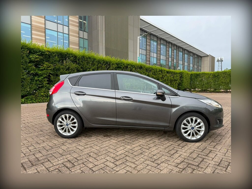Ford Fiesta 1.0T Ecoboost Titanium X Hatchback Powe Grey #5