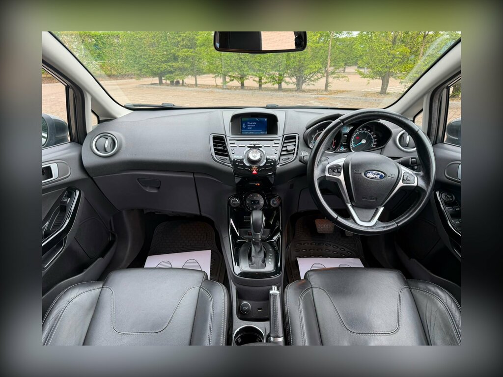 Ford Fiesta 1.0T Ecoboost Titanium X Hatchback Powe Grey #3