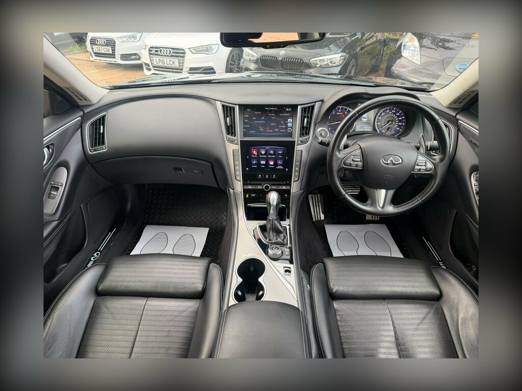 Infiniti Q50 Executive D Red #7