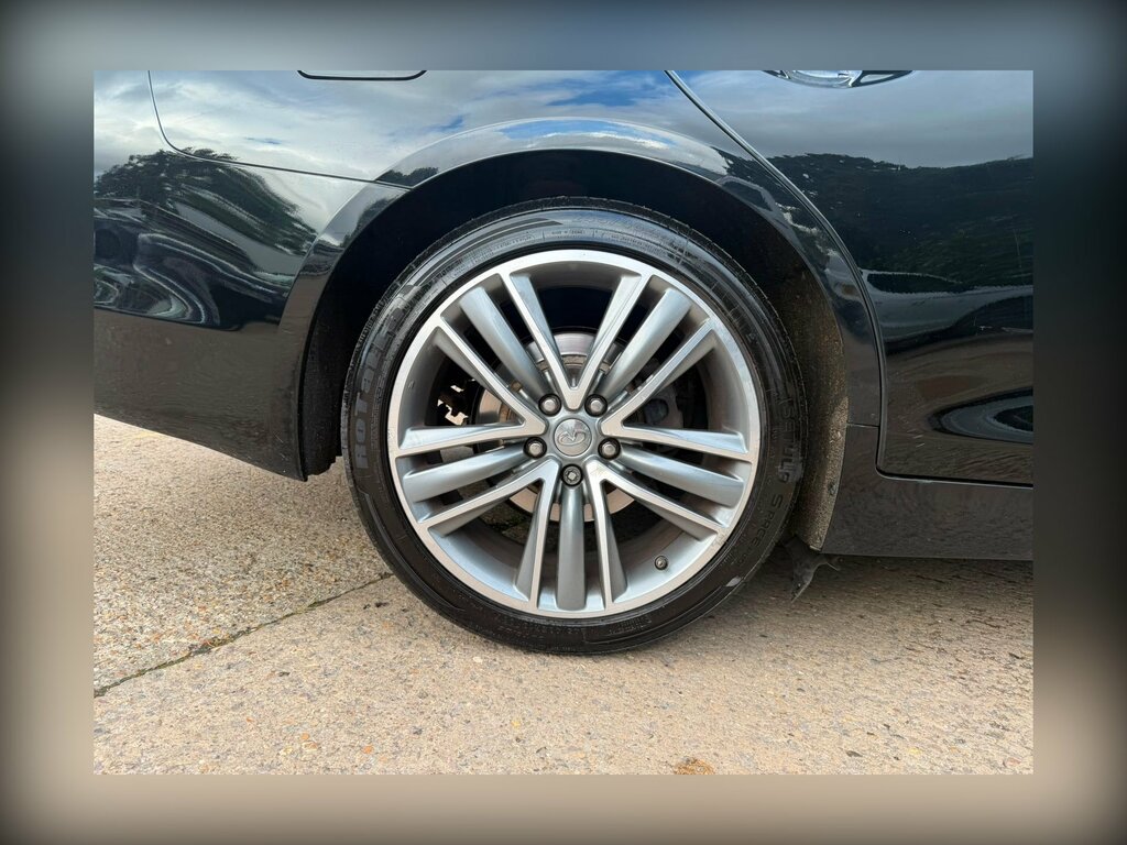 Infiniti Q50 Executive D Red #50