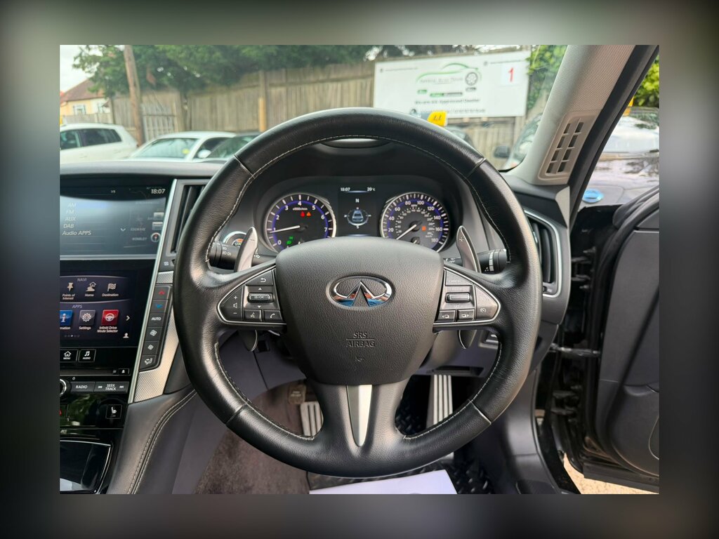 Infiniti Q50 Executive D Red #15