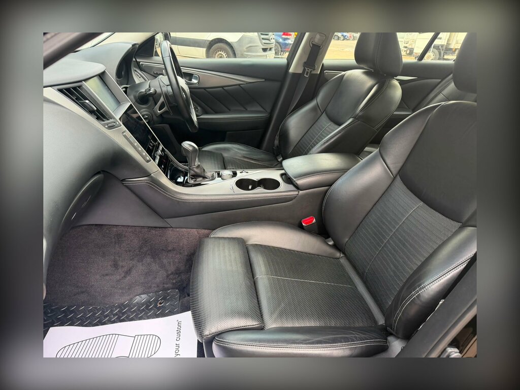Infiniti Q50 Executive D Red #29