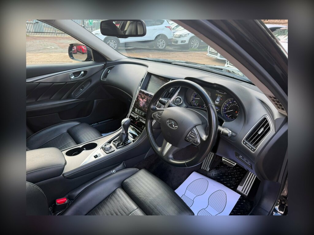 Infiniti Q50 Executive D Red #10