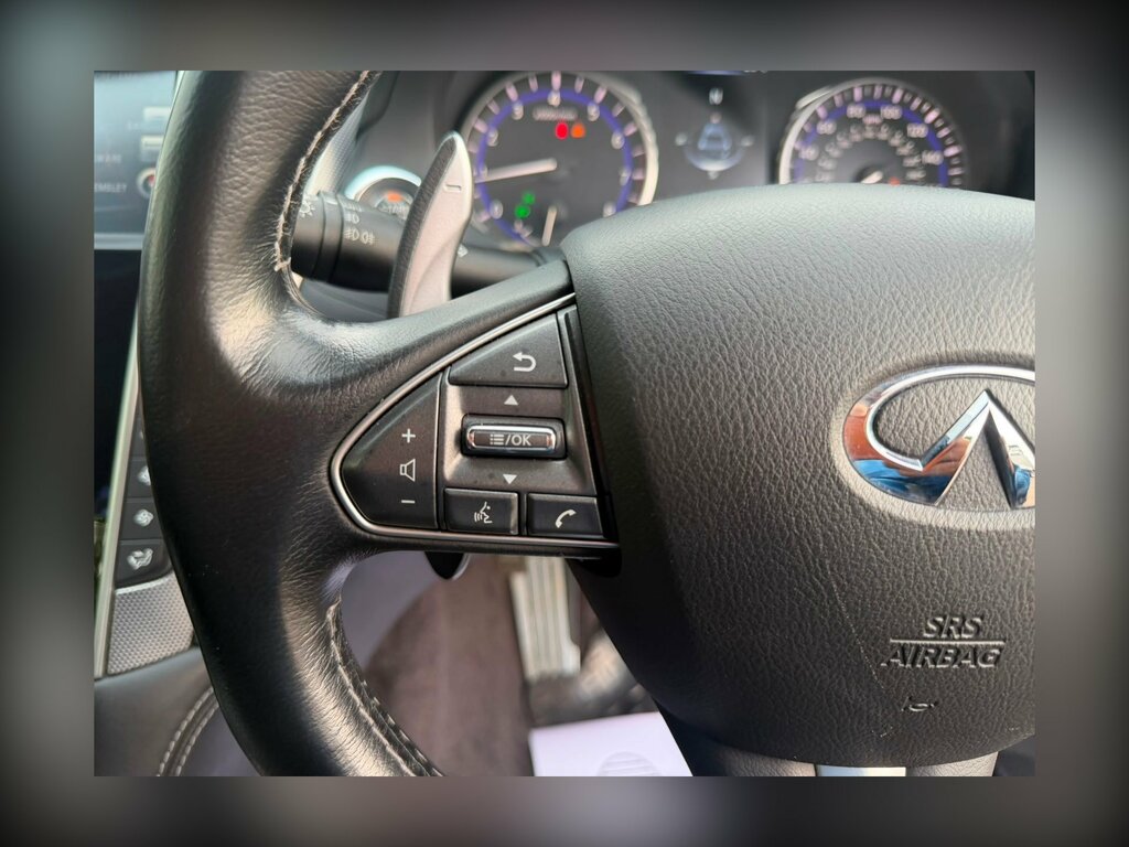 Infiniti Q50 Executive D Red #13