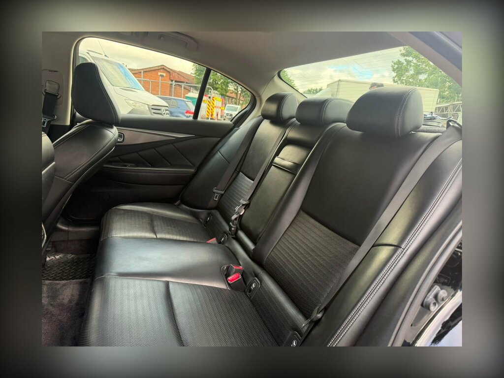 Infiniti Q50 Executive D Red #36