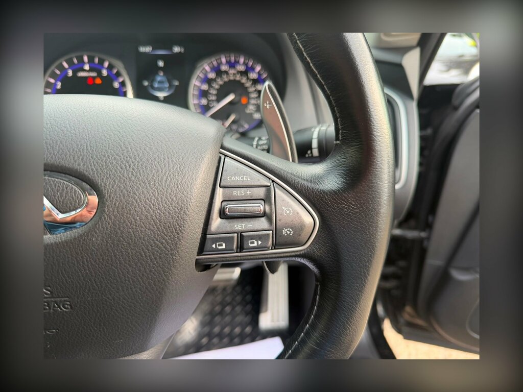 Infiniti Q50 Executive D Red #14