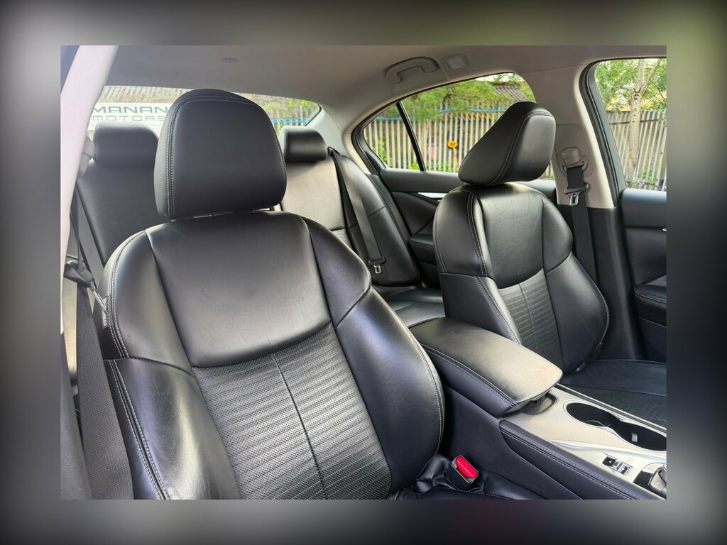 Infiniti Q50 Executive D Red #38