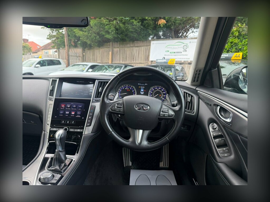 Infiniti Q50 Executive D Red #8