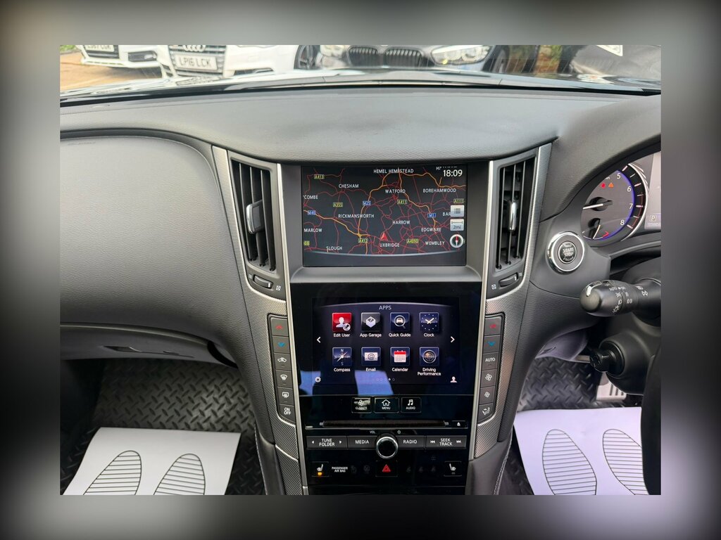 Infiniti Q50 Executive D Red #17