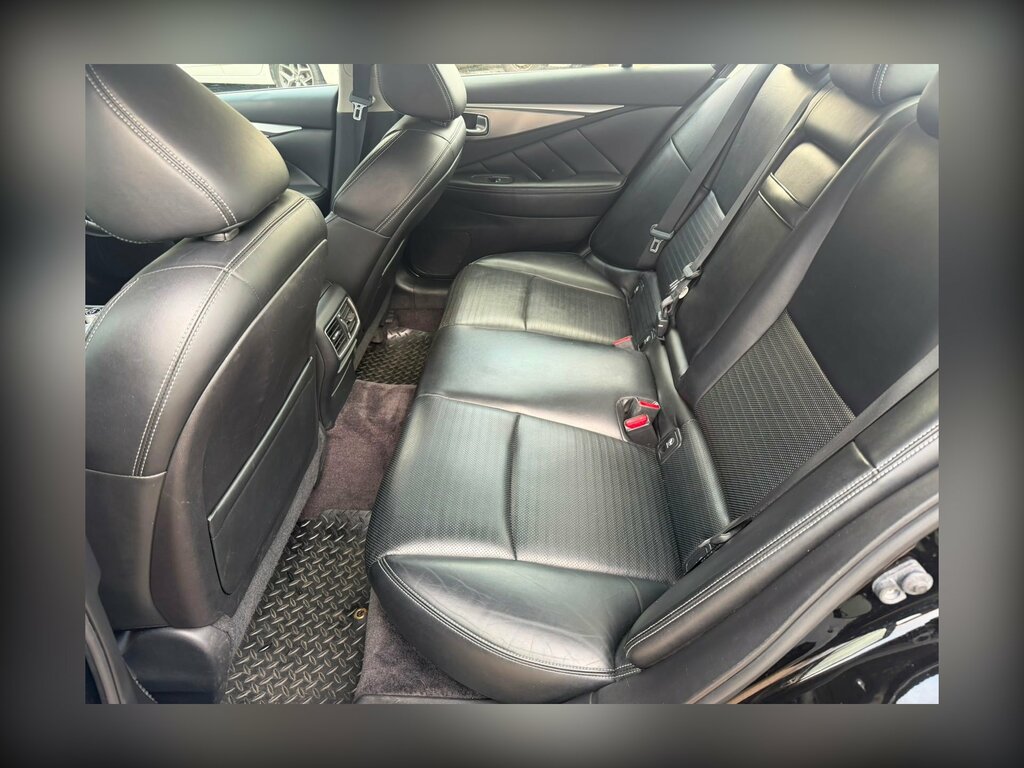 Infiniti Q50 Executive D Red #33