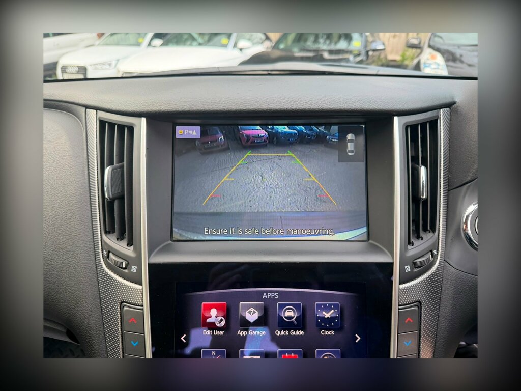 Infiniti Q50 Executive D Red #18