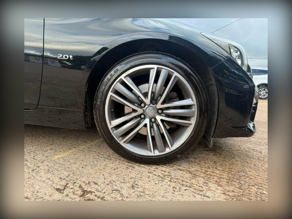 Infiniti Q50 Executive D Red #52