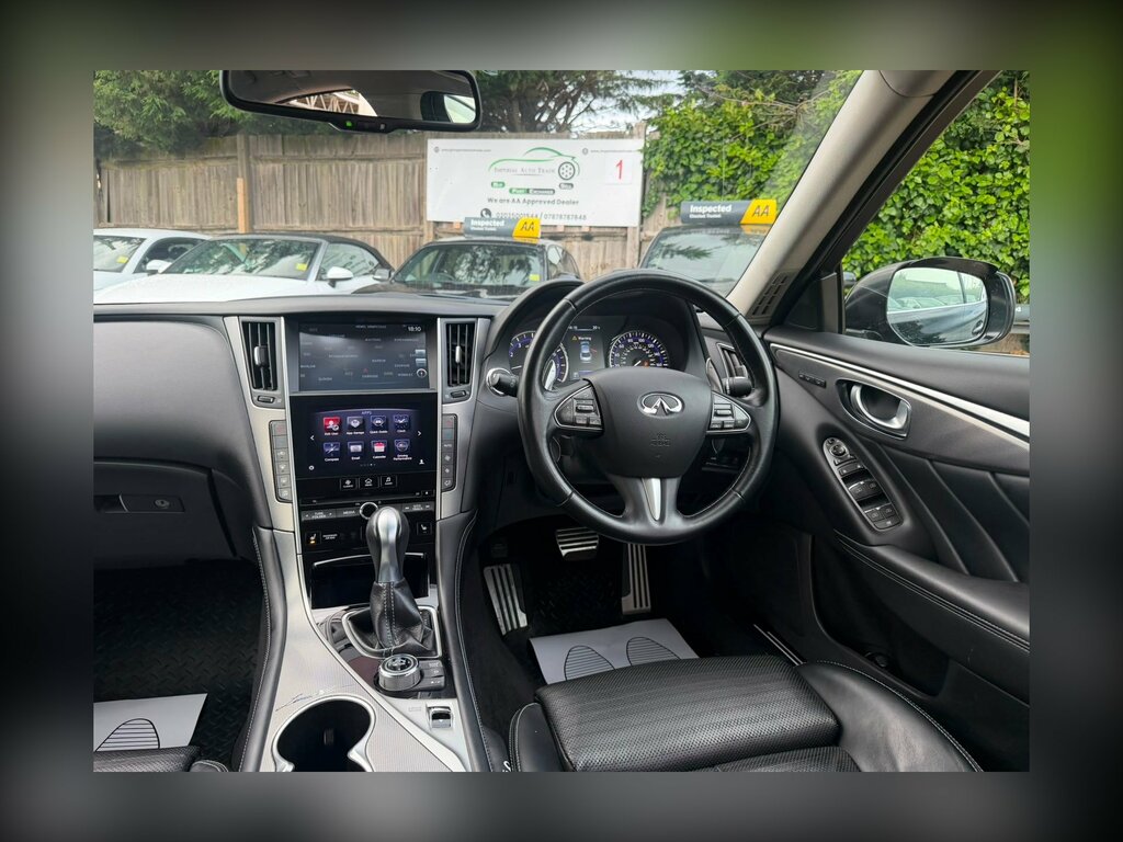 Infiniti Q50 Executive D Red #9