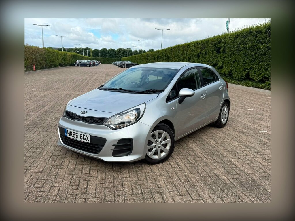 Kia RIO 1.25 1 Air Hatchback Euro 6 84 Silver #2